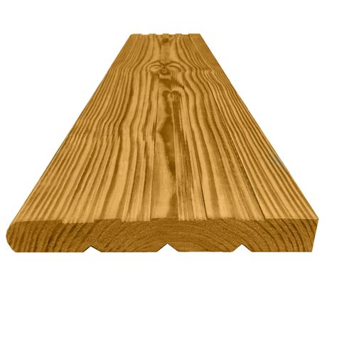 Shop Top Choice Pressure Treated Southern Yellow Pine Deck Stair Tread