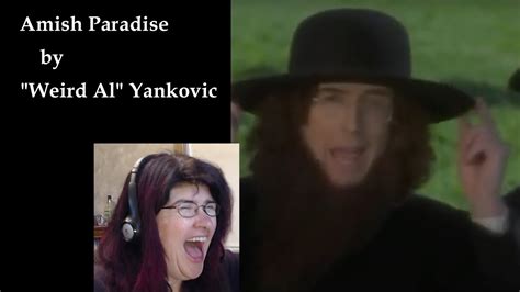 Amish Paradise Parody Of Gangstas Paradise By Weird Al Yankovic
