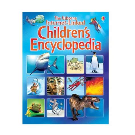 Childrens Encyclopedia Usborne Internet Linked Felicity Brooks Jarir