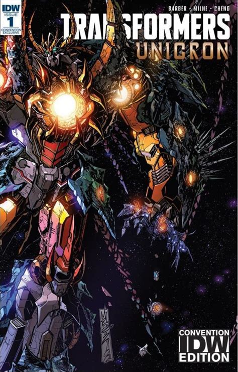 Transformers Unicron 1 F Jul 2018 Comic Book By Idw