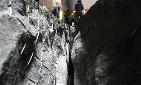 Solo show at a major institution. Doris Salcedo, Shibboleth | Global modernisms in the 21st ...