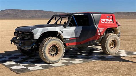 Ford Bronco Rough Riders Trademark Hints At Return Of Racing Team