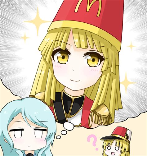 Goom Goomyparty Hikawa Sayo Tsurumaki Kokoro Bang Dream Mcdonald