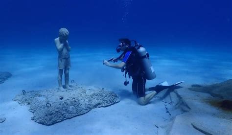 The Museum Of Underwater Sculpture At Ayia Napa Cyprus Is ‘a Jewel Of