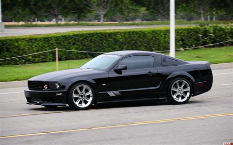 2007 Ford Mustang Saleen S281 Extreme Coupe Black Fvl Flickr