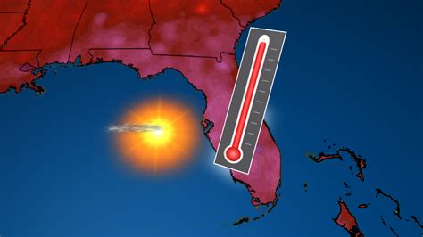 Florida Swelters Through One Of Its Hottest Junes On Record Weather