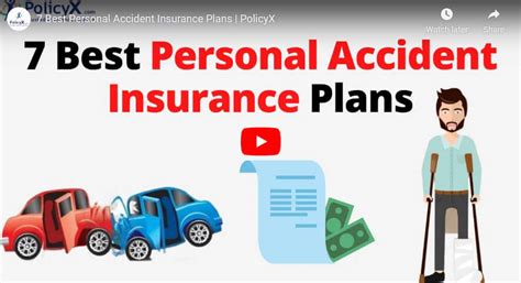 This type of policy guards an individual in case of any accidental. Personal Accident Insurance - Best Accidental Insurance Plans | PolicyX.Com