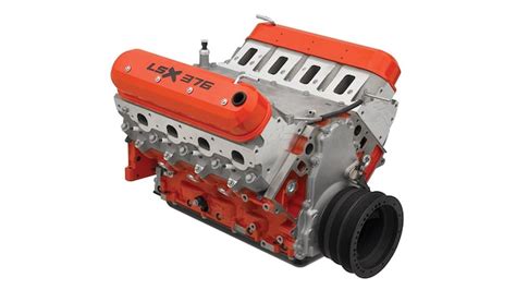Lsx 376 B15 Crate Engine Race Engine Chevrolet Performance