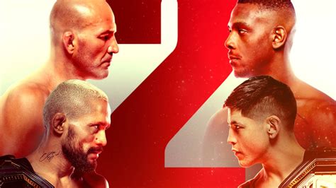 Ufc 283 India Time Fight Card And Preview