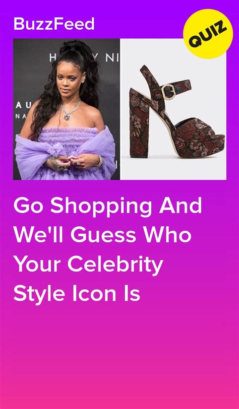 Choose Items From Five Different Stores And Well Guess Your Celebrity