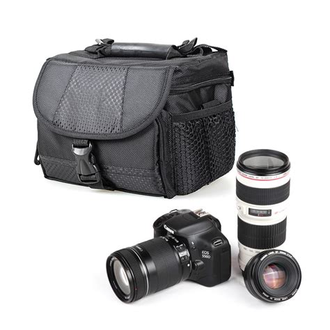 Dslr Camera Bag Digital Photography Photo Video Shoulder Case Cover