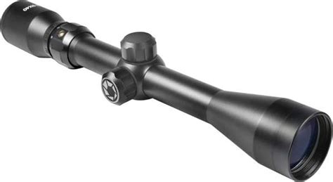 Barska Colorado Riflescope 3 9x 40mm Obj 3735 Ft 100 Yds Fov 1 Tube