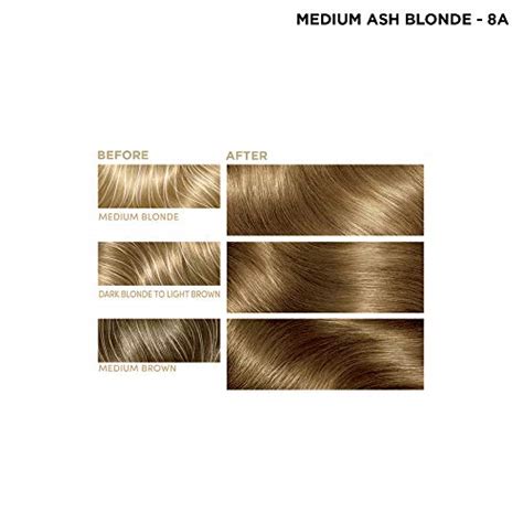 Clairol Age Defy Permanent Hair Color A Medium Ash Blonde Count