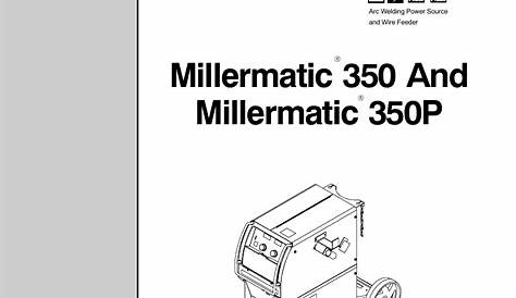 Millermatic 35 Parts Diagram