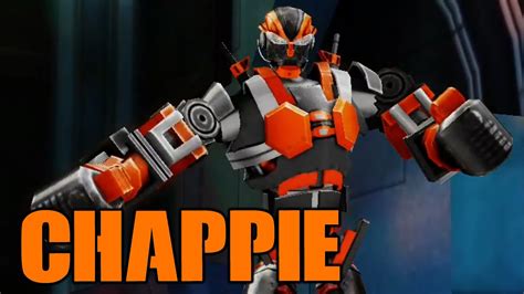 Chappie Evolution Real Steel Gameplay Iosandroid Hd Youtube