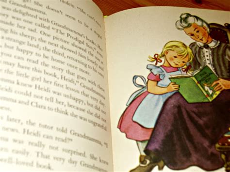 Vintage Books For The Very Young Heidi 2 Picture Book Versions