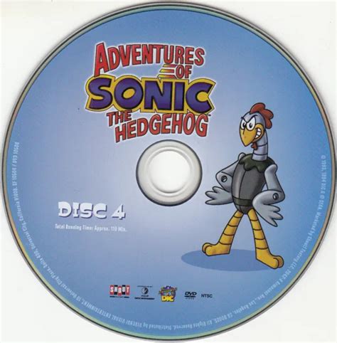 Adventures Of Sonic The Hedgehog Sonic Who Dvd Eur 656 Picclick Fr