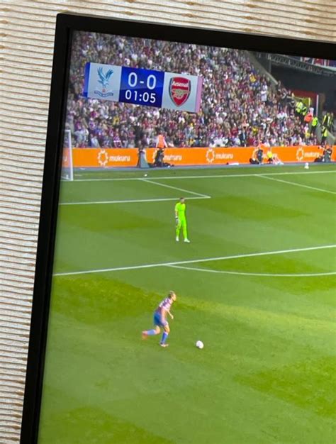 Fans All Say The Same Thing As Sky Sports Unveil New Look Scoreboard During Crystal Palace Vs