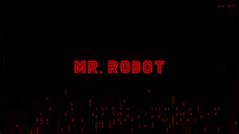Mr Robot Logo 4k Wallpaperhd Tv Shows Wallpapers4k Wallpapersimages