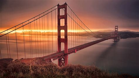 Golden Gate Bridge San Francisco Wallpapers Hd Desktop And Mobile