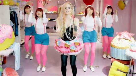 Next post next rock n roll. Avril Lavigne's 'Hello Kitty' video gets attention for ...