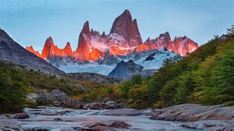 Monte Fitz Roy Wallpaper Backiee