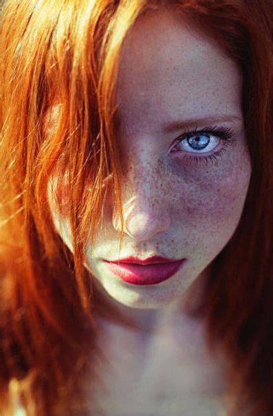 Maja Topčagićs Photos Of Red Headed Models With Freckles Are Stunning