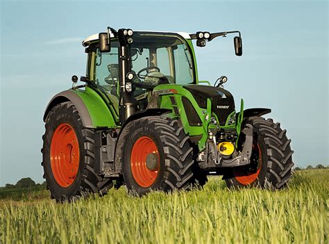 Fonds Decran Machinisme Agricole 2014 16 Fendt 720 Vario Tracteur