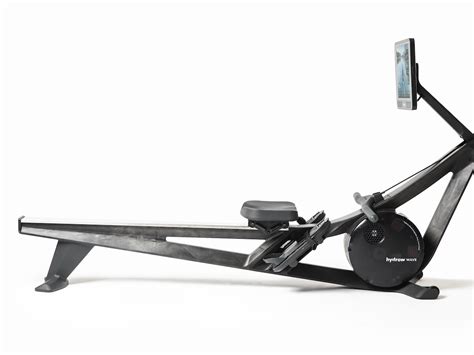 Hydrow Wave Rower Smart Rowing Machine Has A Contemporary Design For