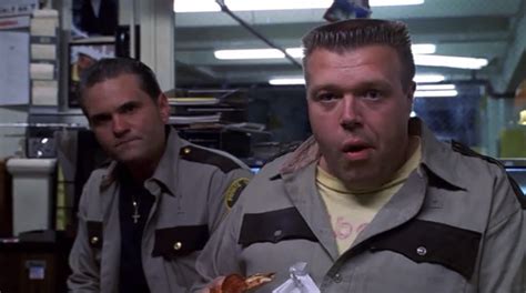 Rewatched The Truman Show Recently Found A Particular Lazy Cop Doing