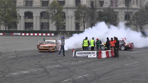 Mps Racing Burnout Bukarest Drift Gp 2011 Youtube