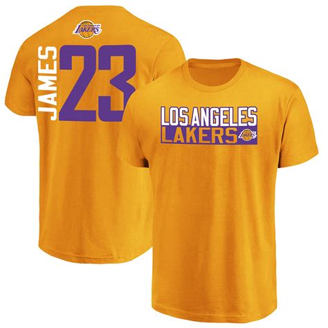 Our lakers team shop in el segundo is open wednesday through saturday from 10am to 5pm 729 n douglas st, el segundo, ca 90245 bit.ly/3tlpxzt. LAKERS DE LOS ANGELES - T-SHIRT "LEBRON JAMES #23" - OR ...