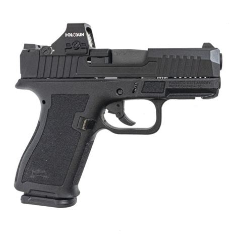 psa dagger micro 9mm pistol shield cut w holosun 407k black palmetto state armory
