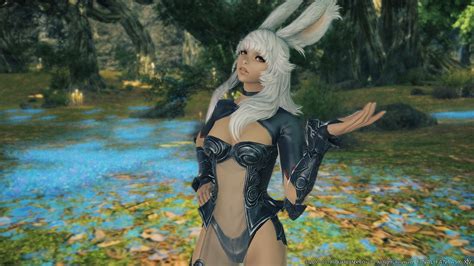 Final Fantasy Xiv Reveals The Art Of The New Viera Race Shadowbringers Red Mage Af And More