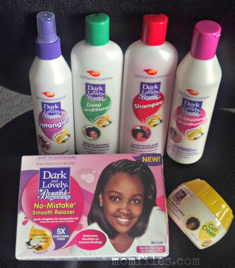 Dark And Lovely Beautiful Beginnings Product Line For Girls Giveaway