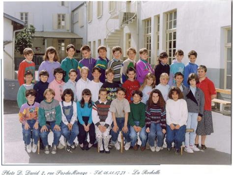 Photo de classe 6e de 1991, Collège Marie Eustelle  Copains d'avant