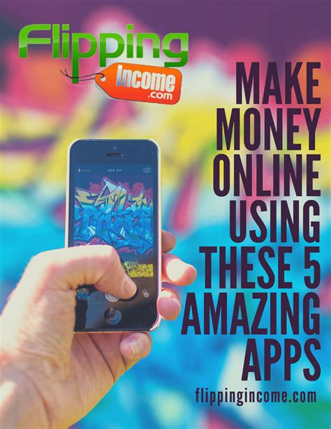 How To Make Money Online Using Apps