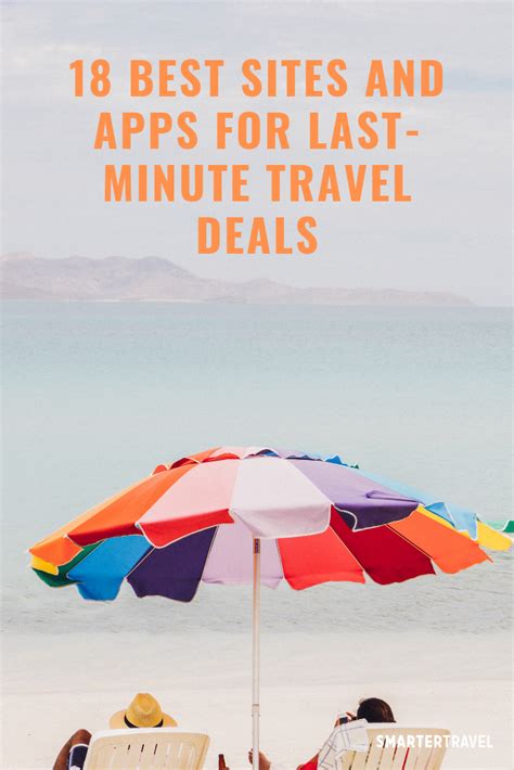 The 17 Best Places To Find Last Minute Travel Deals Smartertravel