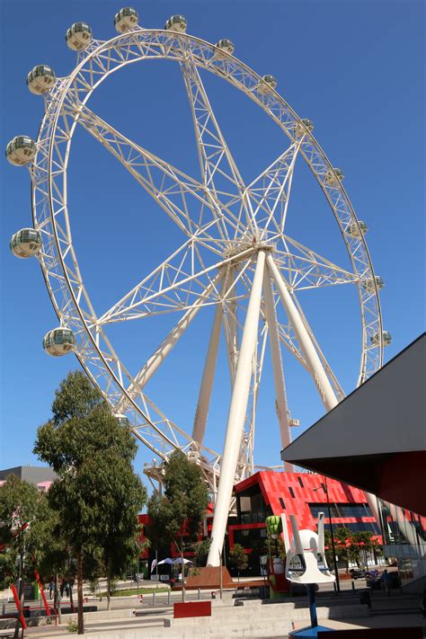 Free Images Ferris Wheel Amusement Park London Eye Landmark Big