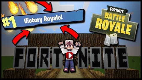 How to make a youtube banner without photoshop. HOW TO MAKE FORTNITE IN MINECRAFT! (Fortnite Battle Royale ...