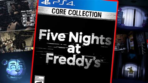 Fnaf Core Collection Revealed Games Price Release Date Youtube