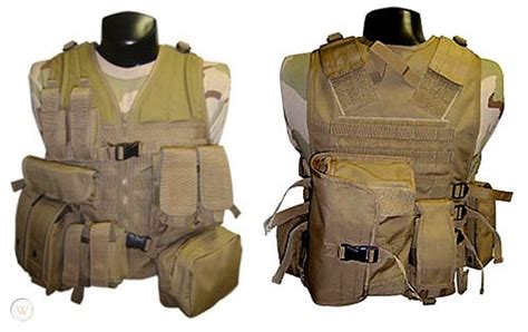 Military Molle Tactical Load Bearing Assault Vest 19749700