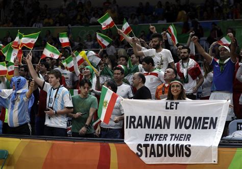 After A 40 Year Ban Iranian Women Allowed To Watch World Cup With Men Global Connections For