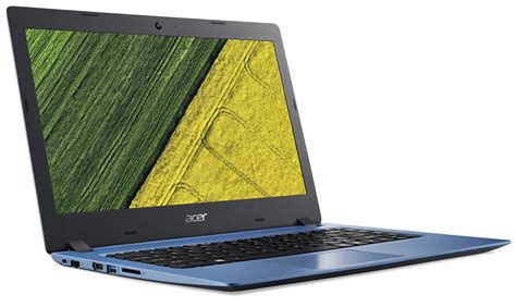 Acer Aspire 1 14 Inch Laptop Red Intel Celeron N3350 Processor 4