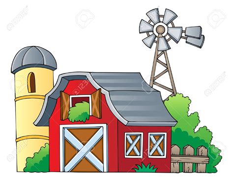 Farmhouse Clipart Clipground