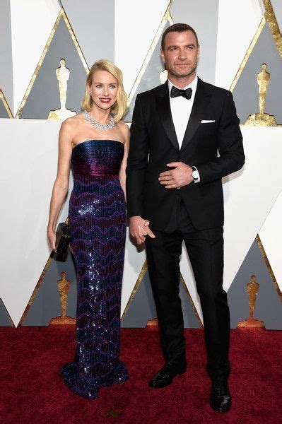 Liev Schreiber And Naomi Watts 88th Annual Academy Awards Picture