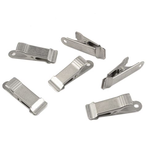Micro Mini Clamps Smooth Jaw 516 Inch Capacity Set Of 6