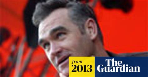 morrissey describes moment the eternal i became we morrissey the guardian