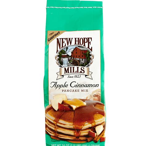 Apple Cinnamon Pancake Mix New Hope Mills