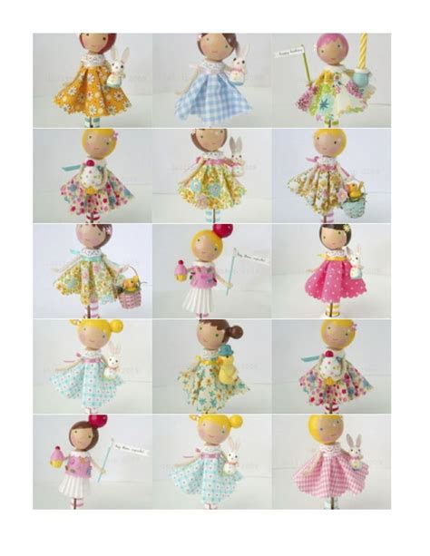 Peg Dolls Clothes Pegs Clothes Pin Crafts